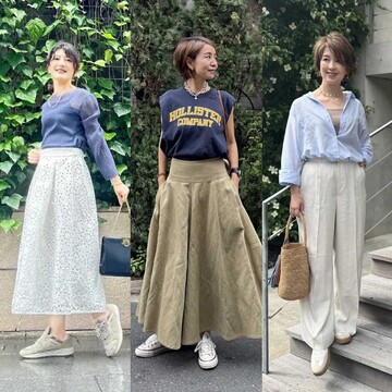 【夏の装いに似合う50代のスニーカー10選】暑い夏でも”歩きやすさ”は譲れない！しゃれ感と快適さを兼ね備えた一足