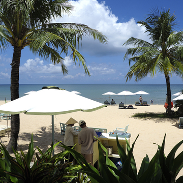 フランス貴族の別荘風ホテル、ラ ヴェランダ