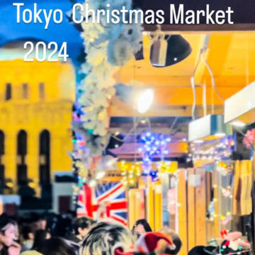 【Tokyo Christmas Market 2024 】in 神宮外苑