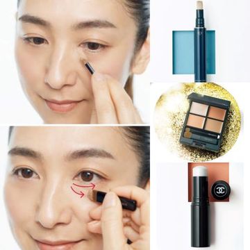 50代が今買うべきコスメは？老け見えサインをカバーする「カゲ消し」アイテム