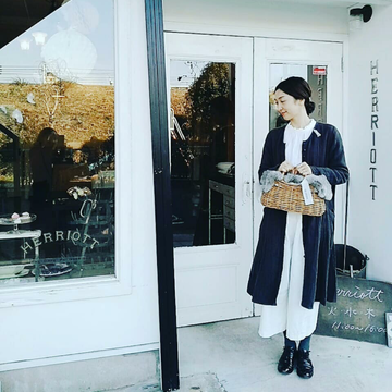 ブローチのすすめ。綱島のお気に入りレストランへ♪