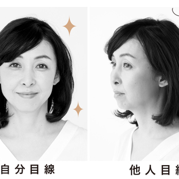 意識すべきはナナメ45°！他人目線に気づくための「顔たるみ」チェック表