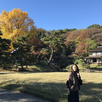 横浜市中区本牧にある三溪園へ紅葉を感じに