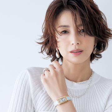 【吉瀬美智子さんのマイ・エターナルスタイル】自分が自分らしくいられるアイテムを長く愛用したい！