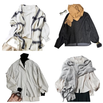 冬コーデにも大活躍！ シーズンレスな万能トップス4選