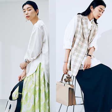 【あいまいな柄モノコーデ6選】派手にならず品よく着こなせる“柄アイテム”で初夏のおしゃれを楽しむ！