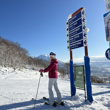 今シーズン初滑りは沢山の魅力に溢れたニセコスキーリゾートで