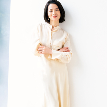 松本千登世さんの考える「透明感のある女性」とは？【透明感のある肌の育て方・愛し方】