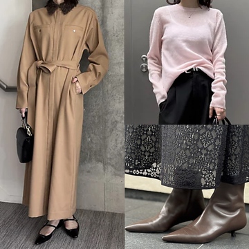 【50代 ファッション】これ買っちゃいました eclat premiumスタッフ《10月編》