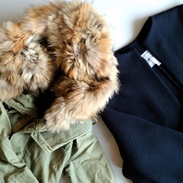 ONのコートとOFFのコート