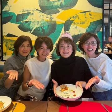 ホテルインディゴ東京渋谷で洗練アートに囲まれて華組ランチ会