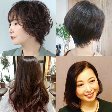 チームJマダムの美髪をかなえる「秋のヘアスタイル」