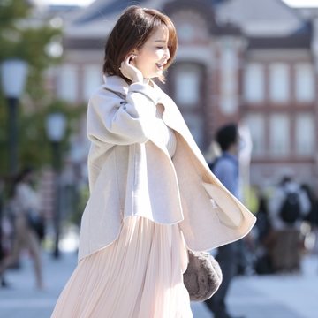 初コラボのアウターでコーデSNAP