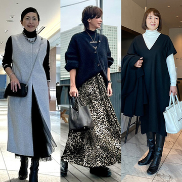 50代がお手本にしたい！女友だちウケもばっちりな「華組ランチコーデ」3選