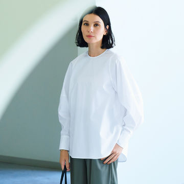 注目ブランドから秋アイテムをピックアップ！「Nell×éclat」コットンブラウス、「BRENTA」ロングブーツ