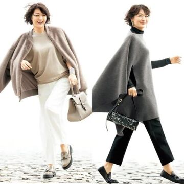 【おしゃれな秋の靴】10月からはスニーカーからローファーへ履き替える！