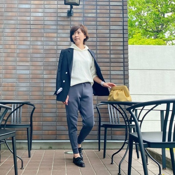 ユニクロ＋Jの楽ちんスウェットパンツ