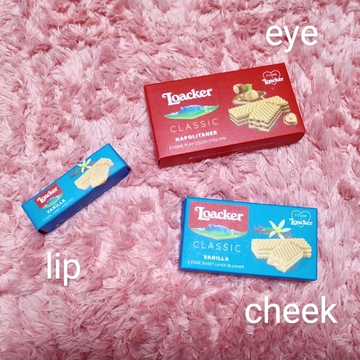 大人も使える！　お菓子な韓国コスメ