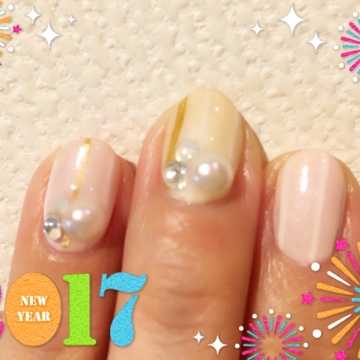 新年のネイル