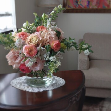 おうちに春の可愛いお花を♡