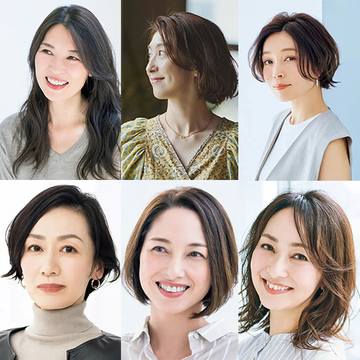 難しいテクニックは必要なし！「くせ毛風ボブ」の作り方を大公開【50代髪型人気ランキングTOP10】