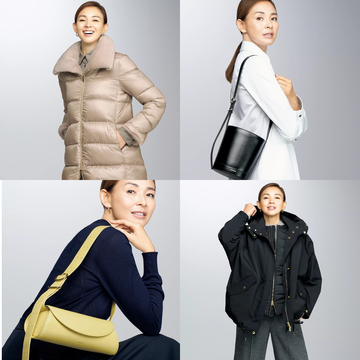 欲しいのは冬を彩るパワーアイテム！　華リュクスなアウター＆バッグまとめ