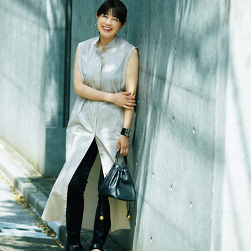 スタイリスト・福田亜矢子さんが選ぶ！重ね着との相性も◎な一本【私の“itデニム”】