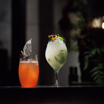 【感性を磨く京都】京都の美味をより深いものに。“伏流水”で仕立てるカクテルを堪能