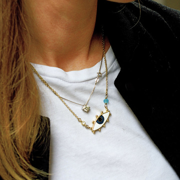 パリ＆ミラノの冬トレンドキーワード⑥「チャームつきネックレス」　五選