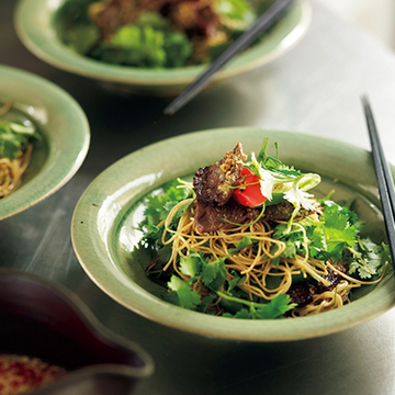 【有元葉子 夏の絶品レシピ】自宅でアジア旅行気分「ベトナム風焼き肉あえ麵」「豆乳ゼリーとしょうがシロップ」レシピ