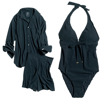 より優雅に！ 洋服感覚で選べる「大人ブランドの水着」　五選