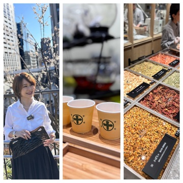 麻布台ヒルズで「和の物」ショッピング