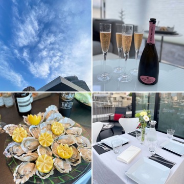 シェフと一緒に♡テラスでホームパーティー