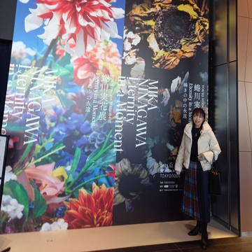 異空間体験⭐︎蜷川実花展に行きました⭐︎