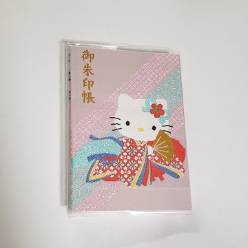キティちゃんが可愛い御朱印帳