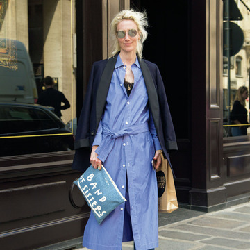 最新の着こなしを分析！パリマダムの夏ファッションスナップ　五選