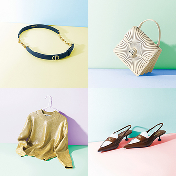 【春のきらめきアイテム4選】人気ブランドの小物＆ニットで上品かつエレガントな装いに！