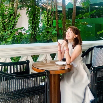 憧れの『ラッフルズ ホテル』2日目はホテル内を満喫