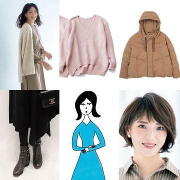 おしゃれなアラフィーのボトムス別「ブーツ履きこなしコーデ」【人気記事週間ランキングTOP10】