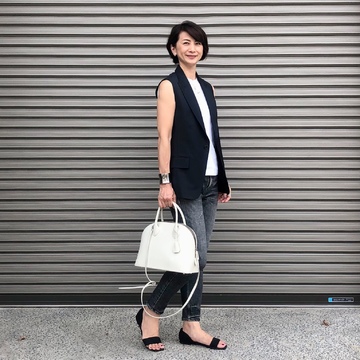 真夏のジレ・スタイル