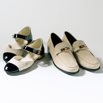 この秋は「男顔フラット靴」と「女顔フラット靴」がしゃれ見えのカギ【格上げフラット靴】