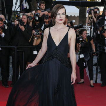 Web eclat的気になるセレブの私服スナップ 五選　＜ミラ・ジョヴォヴィッチ＞