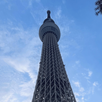 ずっと行ってみたかったスカイツリーに行って来ました！