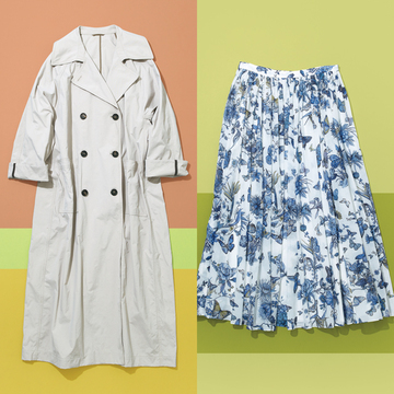 編集部スタッフいち推し！ディオールのフレアスカート＆ブルネロ クチネリのスプリングコート