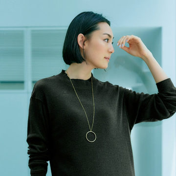 大人のデイリーアクセ【MARIA BLACK】人気沸騰！Tシャツにも、ワンピにも！