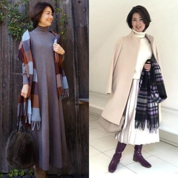 【2021冬コーデ】アラフィー読者ブロガーの真似したい「大人のこなれコーデ集」