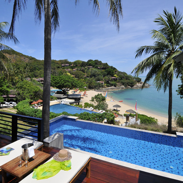 タイのビーチを楽しむ、ラグジュアリーな隠れ家リゾート５選