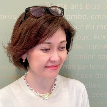 【大人の私にちょうどいいネックレス】手に入れました