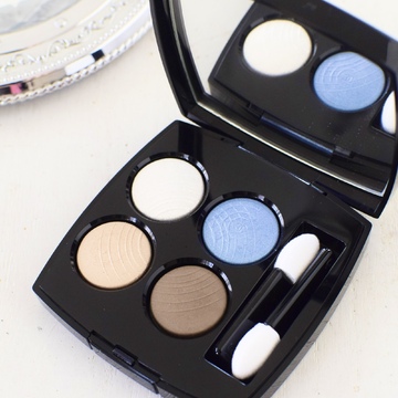 春の訪れに合わせてアイシャドウも一新！シャネルの限定品で透明感がアップ