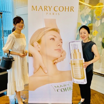 「MARY COHR」新製品発表会に、お邪魔しました。